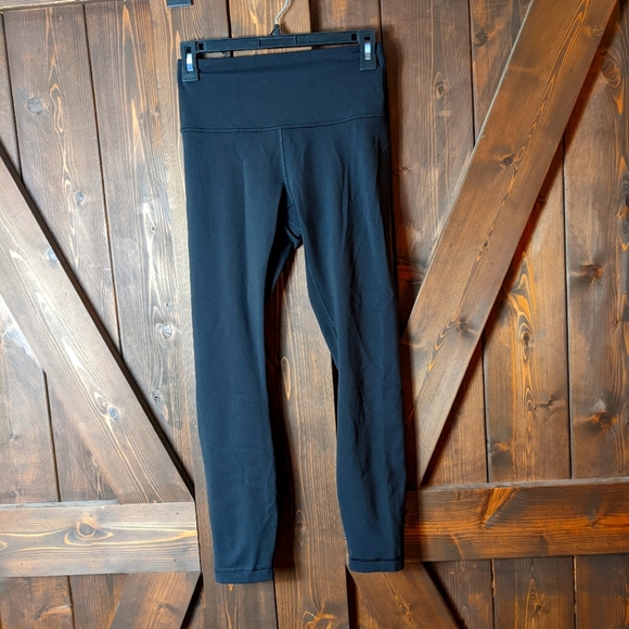 Lululemon Wunder Under High Rise 7/8 Leggings